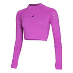 Oblečenie ASICS Seamless Longsleeve Crop Top