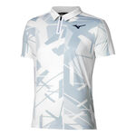 Mizuno Oblečenie Mizuno Daybreakers Shadow Pólo Muži-Bílá,Šedá