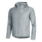 Nike Oblečenie Nike Miler Repel Běžecká Bunda Muži-Šedá