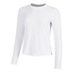 Lucky in Love Oblečenie Lucky in Love Chic Streak Long Sleeve S Dlouhým Rukávem Dámy-Bílá