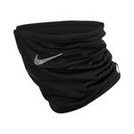 Nike Oblečenie Nike Therma-Fit Sphere 5.0 &Scaron;&aacute;tek na krk Unisex - čern&aacute;, stř&iacute;brn&aacute;