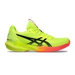 ASICS Tenisová obuv ASICS Solution Speed FF 3 Clay Obuv na antuku Dámy - žlutá, černá