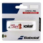 Základní Griphy Babolat Syntec Pro weiß