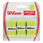 Vrchní Omotávky Wilson Soft Overgrip 3er lime