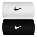 Nike Oblečenie Nike Swoosh Classic Doublewide Potítko Unisex - černá, černá