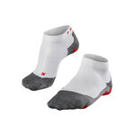 Falke Oblečenie Falke RU5 Race Short Running Socks Dámy-Bílá,Šedá
