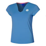 Oblečenie BIDI BADU Spike V-Neck Tee