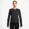 One Classic Dri-FIT Longsleeve S Dlouhým Rukávem Dámy-Černá