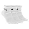 Everyday Cush Ankle Sportovní Ponožky 3ks V Baleni-Bílá,Černá