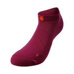 Bauerfeind Oblečenie Bauerfeind Ultralight Low Cut Running socks Dámy - berry, 