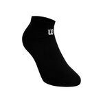 Tenisové Oblečení Wilson U Ankle Tab Socks Black
