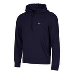 Lacoste Oblečenie Lacoste Urban Lifestyle Hoody Muži-Tmavě Modrá