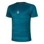 Quiet Please Oblečenie Quiet Please Create Receiver Wipe Tričko Muži-Petrolejov&aacute; ,B&iacute;l&aacute;