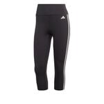 Oblečenie adidas Train Essentials 3-Stripes High-Waisted 3/4 Leggings