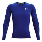 Under Armour Oblečenie Under Armour Heatgear Comp S Dlouhým Rukávem Muži - Modrá