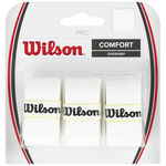 Wilson Vrchní omotávky Wilson Pro Overgrip 3ks V Baleni - Bílá