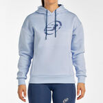 Bullpadel Oblečenie Bullpadel Befas Hoody Dámy-Modrá