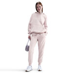 Nike Oblečenie Nike Phoenix Fleece Mid Rise Tréninkové kalhoty Dámy - stará ružová, 