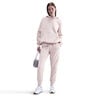 Phoenix Fleece Mid Rise Tréninkové kalhoty Dámy - stará ružová, 