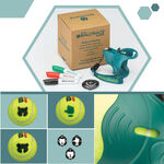 Potřeby Pro Trenéry BallTrace BallTrace - Paws & Thumbs | Game Point Green