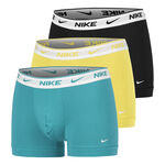 Nike Oblečenie Nike Everyday Cotton Stretch Trenýrky 3ks V Baleni Muži - Černá,Vícebarevné