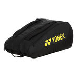 Yonex Yonex Team Racquet Bag Taška Na Raketu 12ks - Černá,Žlutá