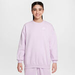 Tenisové Oblečení Nike Club Fleece Oversized Crew Sweater