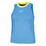 Court Dri-Fit Advantage Sportovní tílko Dámy - světle modrá, 