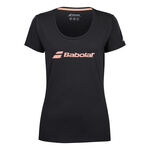 Babolat Oblečenie Babolat Exercise Tričko Dámy - černá, 