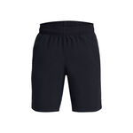 Tenisové Oblečení Under Armour Ua Tech Woven Wordmark Short-Blk