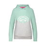 Olisa Lifestyle Hoody Dívky - mint, krémová