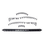 Wilson Příslušenství pro rakety Wilson Ultra 108 V4.0 Sada Průchodek-Černá