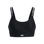 Under Armour Oblečenie Under Armour Infinity High Sportovn&iacute; Podprsenka D&aacute;my-Čern&aacute;
