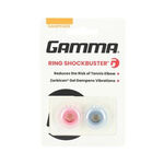 Příslušenství Pro Rakety Gamma Gamma Vibrationsdämpfer Ring Shockbuster Blau/Schwarz