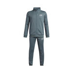 Under Armour Oblečenie Under Armour Knit Tréninkový souprava Chlapci-modro-šedá