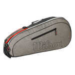 Tenisové Tašky Wilson 3PK TEAM RACKET BAG 2025 Oats