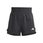 adidas Oblečenie adidas Pacer Woven High Šortky Dámy-Černá