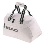 HEAD HEAD Pro X Court Bag Sportovn&iacute; Ta&scaron;ka - B&iacute;l&aacute;,Zelen&aacute;