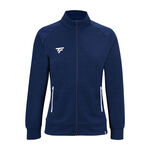 Tenisové Oblečení Tecnifibre W. Team Jacket Marine Xs