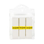 Padel-Point Vrchní omotávky Padel-Point Padel-Point Grips 3er Pack white