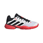 adidas Tenisová obuv adidas Barricade Obuv Na Všechny Povrchy Děti-Bílá,Červená