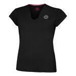 BIDI BADU Oblečenie BIDI BADU Crew V-Neck Tričko Dámy-Černá