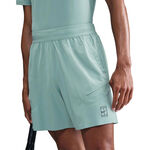 Nike Oblečenie Nike Court Dri-Fit Advantage 6in &Scaron;ortky Muži-Modro-&scaron;ed&aacute;