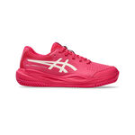 ASICS Tenisová obuv ASICS Gel-Resolution X Obuv Na Antuku Děti - Berry,Krémová