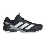 adidas Tenisová obuv adidas Adizero Ubersonic 5 Obuv Na Antuku Muži-Černá,Stříbrná