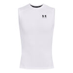 Under Armour Oblečenie Under Armour Heatgear Armour Sportovní Tílko Muži-Bílá