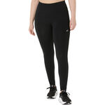 ASICS Oblečenie ASICS Road Winter High Waist Bežecké Pančuchy Dámy-Černá