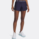 Tenisové Oblečení Under Armour Tech Play Up Shorts-Blk