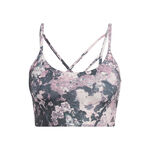 Oblečenie adidas Yoga Light-Support Long Line All Over Print Bra