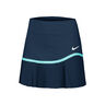 Dri-Fit Advantage Pleated Sukně Dámy - tmavě modrá, tyrkysová